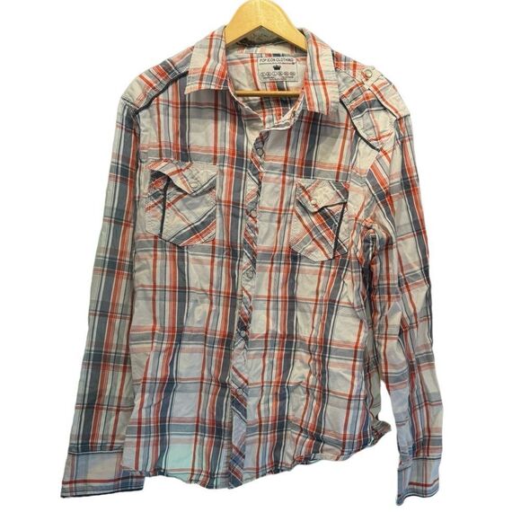 Buckle. Men’s The Pop Icon Clothing Shirt. Long Sleeve. Size XX Large. - Picture 1 of 10